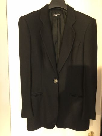 Zeitloser schwarzer Armani Blazer 36 Top Zustand!