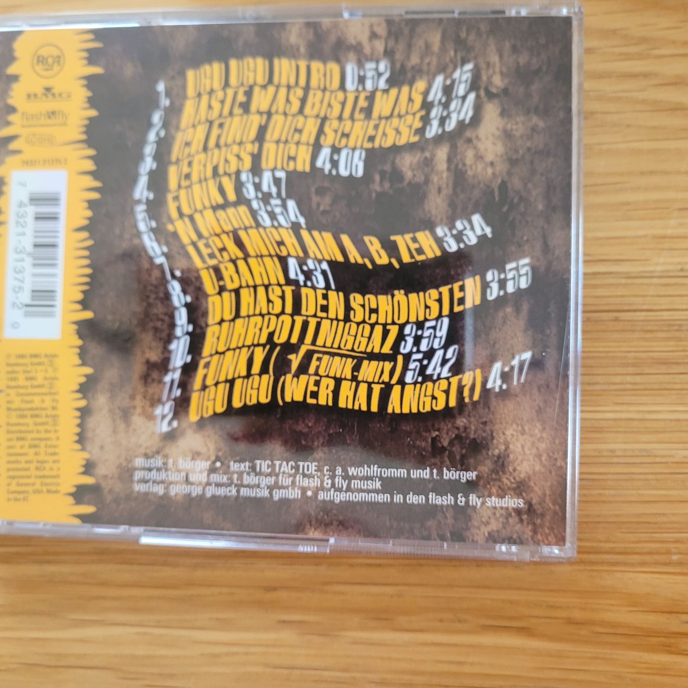 CD: CD Tig Tag Toe – Usato da Biel/Bienne venduto da Destockweb 2