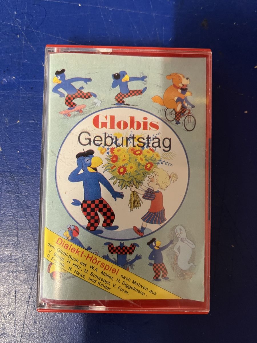 Kompaktkassetten: Globi Kassetten Dialekt – Gebraucht aus Sarmenstorf von Decke01 5