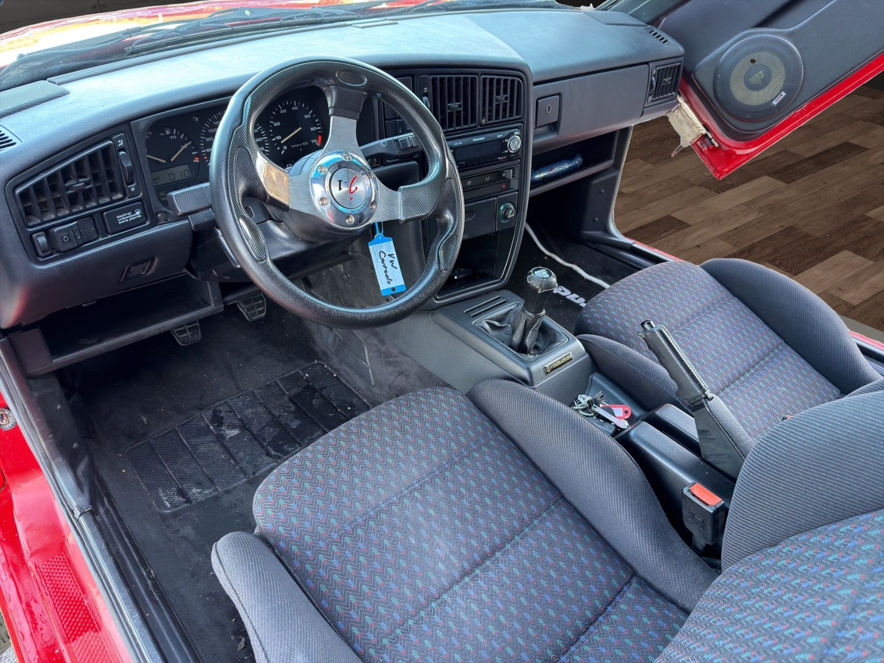 VW Automobili: VW Corrado 2.9 Benzin jg1992 Top – Usato da Bern venduto da Kamjan 4
