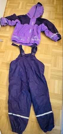 Regenschutz gefüttert 92