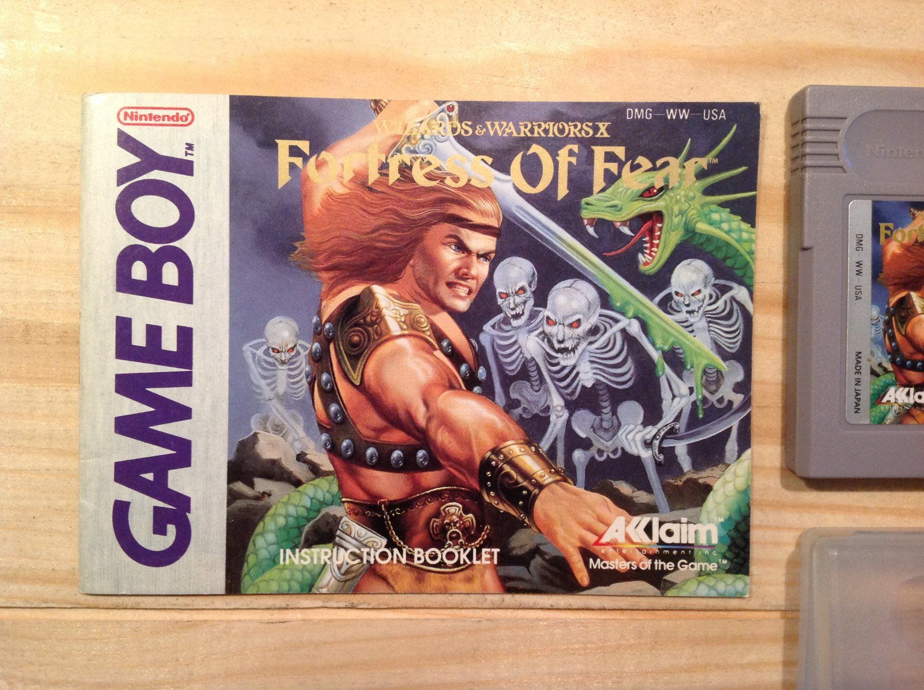 Nintendo Giochi: game boy nintendo - Wizards & Warriors + instruction – Usato da Vuiteboeuf venduto da broticaire 2