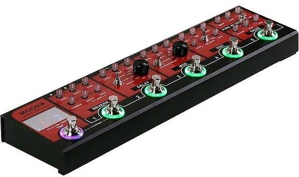 Musikinstrumente: Multi effetti chitarra Mooer Red Track  – Gebraucht aus Figino von Delfra55 3