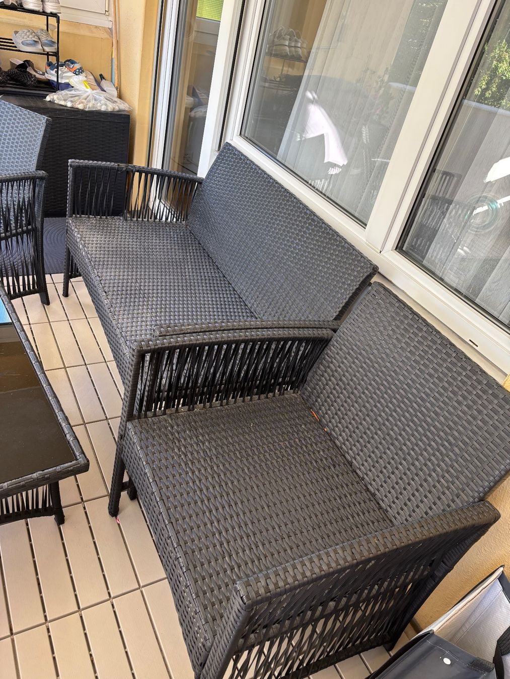 Set de table et chaises: Garten Lounge – D'occasion à Zürich par manuunited 7