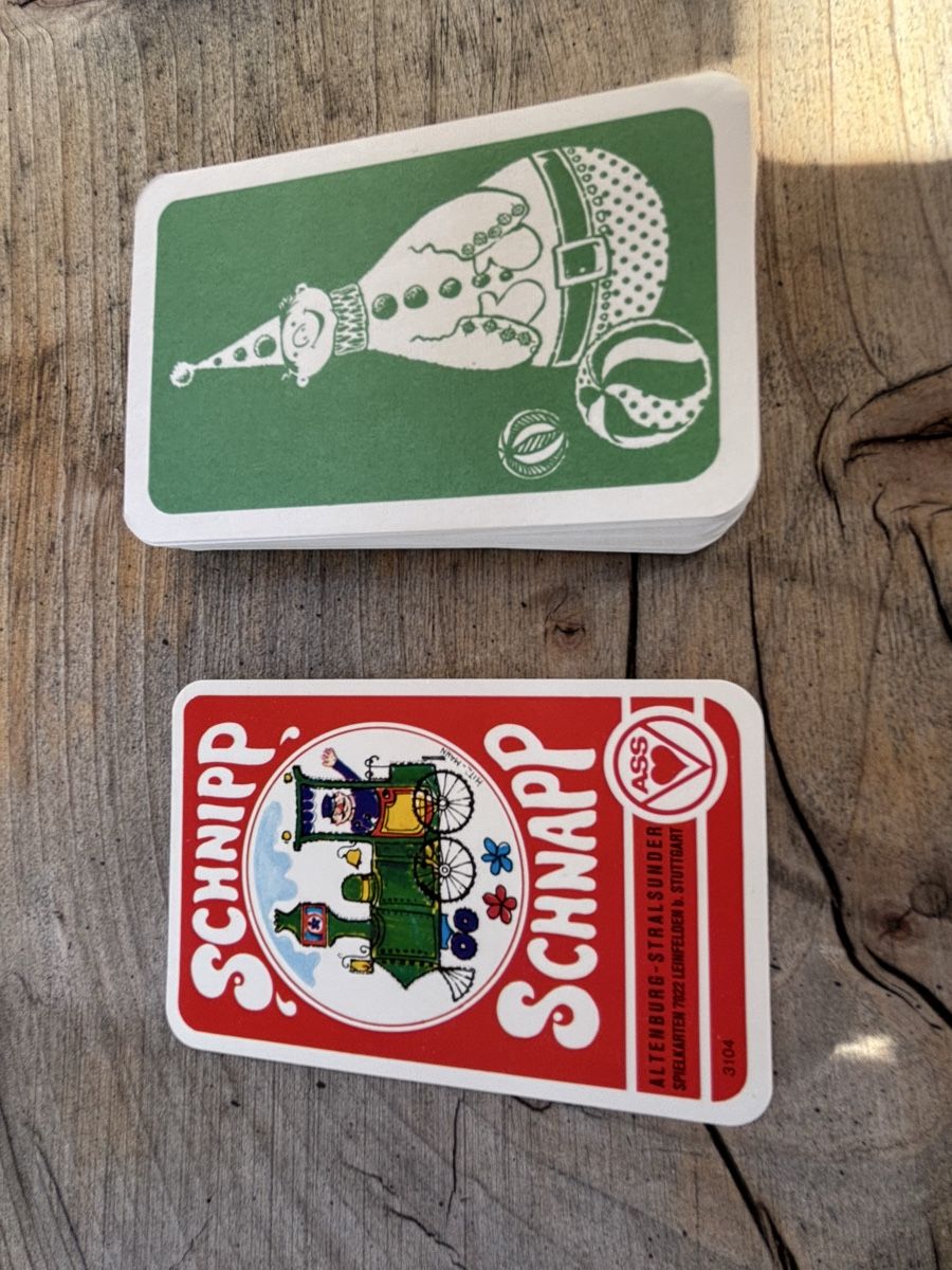 Spiele: Schnipp Schnapp Kartenspiel – Gebraucht aus Würenlos von Ashley24 2