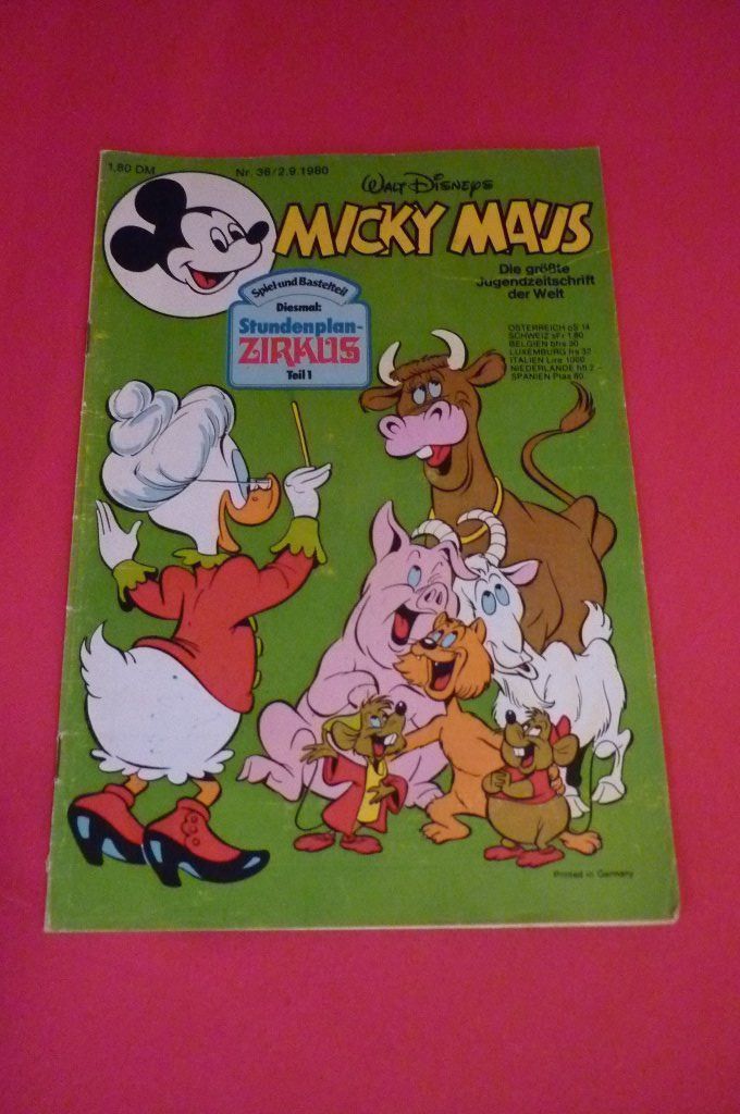 BD: 5 x Micky Maus – D'occasion à Bergdietikon par Pedro077 3