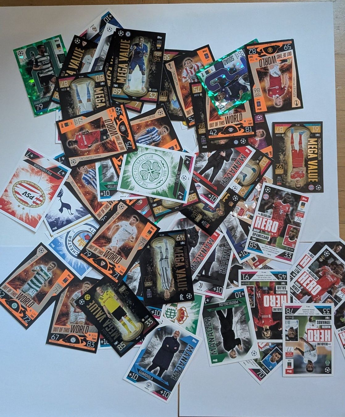Topps Carte collezionabili: Match Attax Sammlung – Usato da Kriessern venduto da mim_z8rs 1