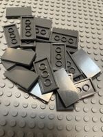 Lego 10x Fliesen 2x4- dark blush gray (87079)neu