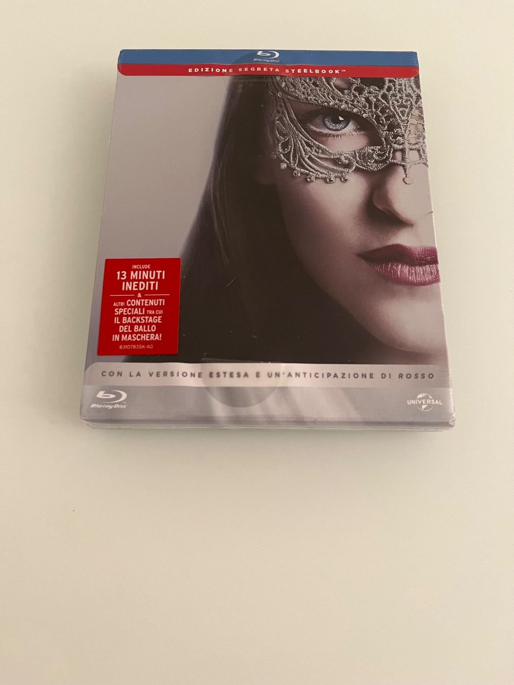 Tous les DVDs: Fifty Shades Darker (Blu-ray Disc) – Neuf avec emballage d'origine à Stabio par rao_x6pt