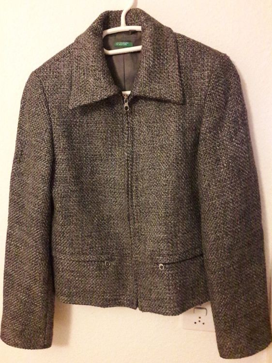 Damen Herbstjacke Wolle Gr. 38 Kaufen auf Ricardo