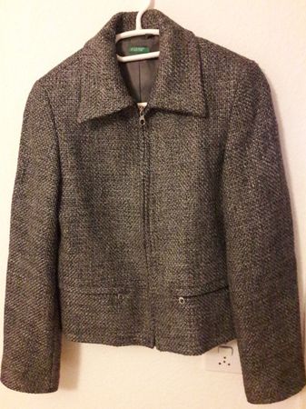 Damen Jacke - Wolle - Gr. 38