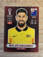 Milos Degenek Panini WM Cup Qatar 2022