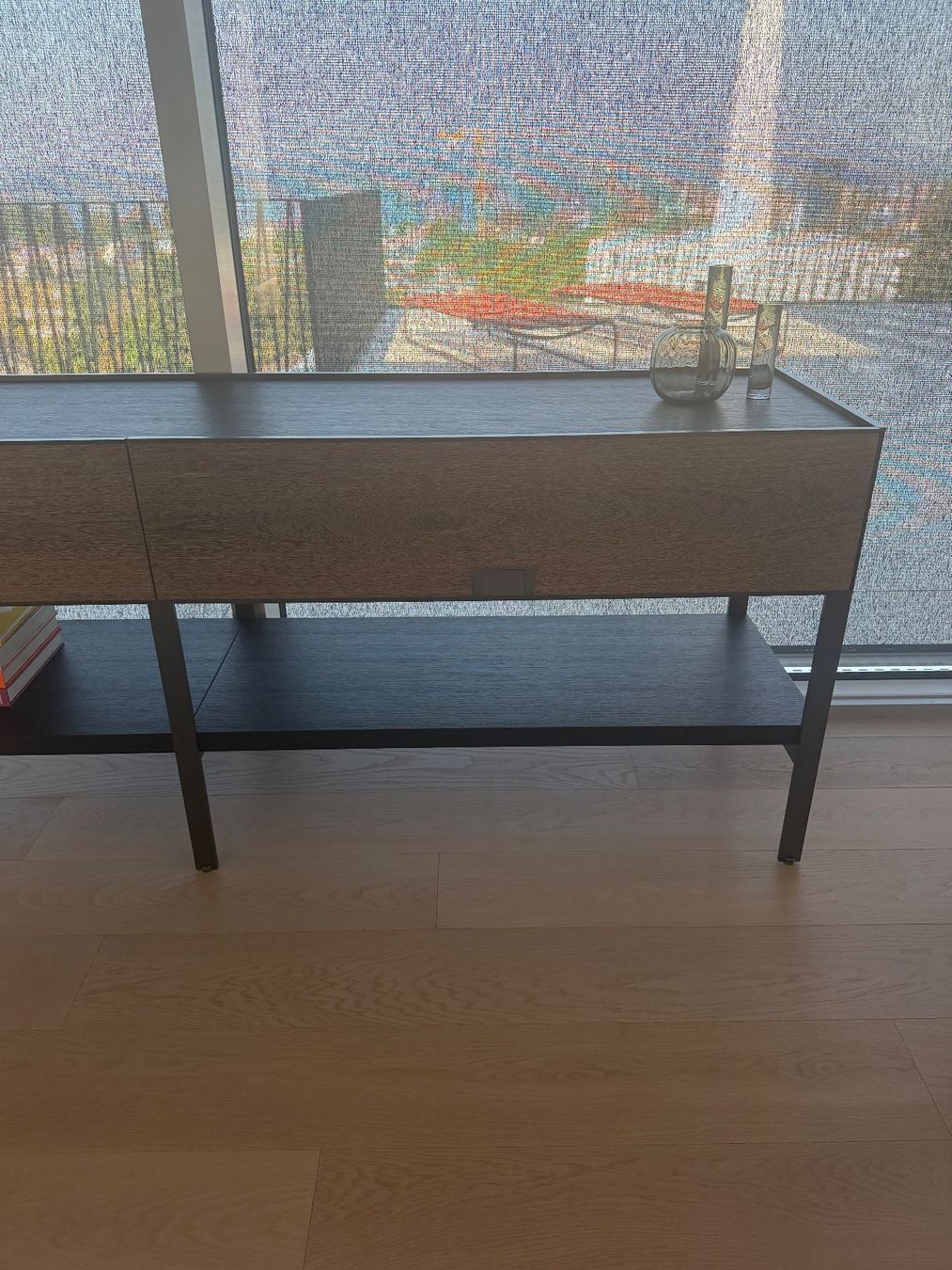 Console: Sideboard/ Konsole ERACLE von MAXALTO, Eiche und Sucupira – Usato da Zug venduto da ker_y92n 3