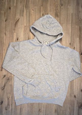 H&M Kapuzenpullover grau Grösse XS guter Zustand