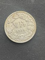 -.50 Silber CH Jahr 1914