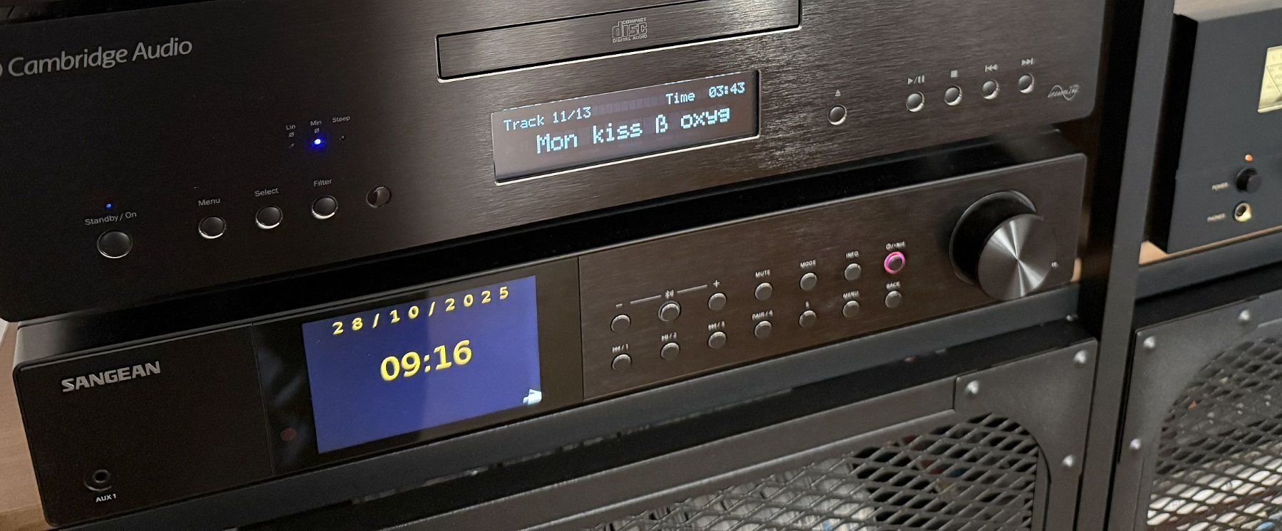 Audio- & Mediensysteme: SANGEAN NETWORK - DAB+ UKW TUNER – Gebraucht aus Langnau i.E. von Rbigi 2