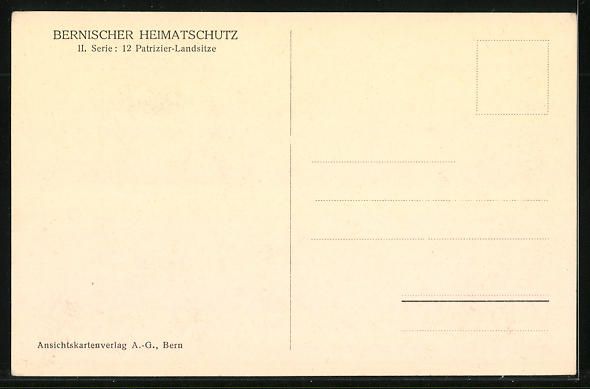 Cartoline postali: AK Konolfingen, Schloss Ursellen – Usato da Berlin venduto da bartko-reher 1