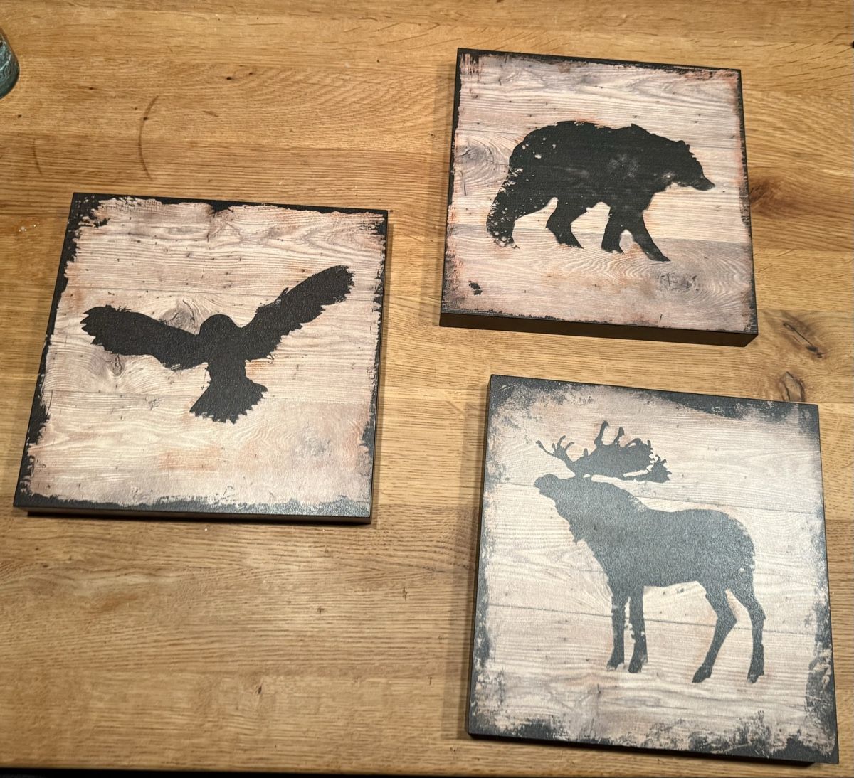 Dipinti: Lot de 3 tableaux Björnamo IKEA animaux – Nuovo (secondo la descrizione) da Aumont venduto da Sidji3