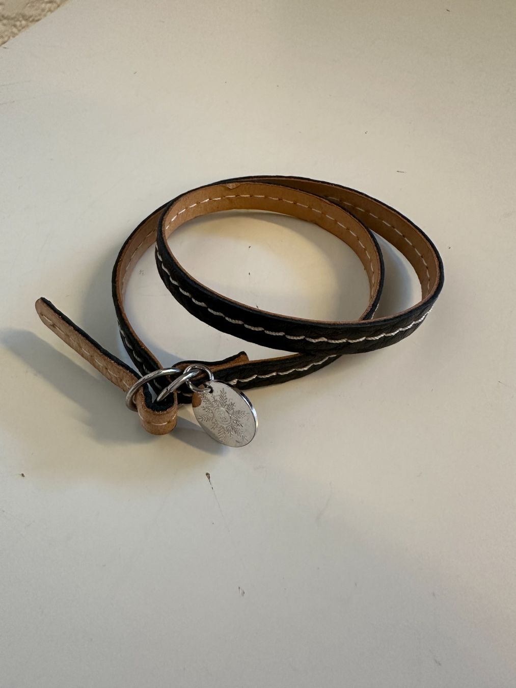 Bracciali & Braccialetti: Leder Armband von Bogner – Usato da Urdorf venduto da Erika666