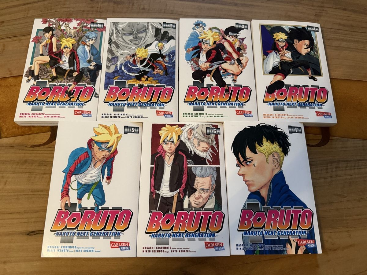 Fumetti: Boruto 1-7 deutsch – Usato da Schaffhausen venduto da Annafeil