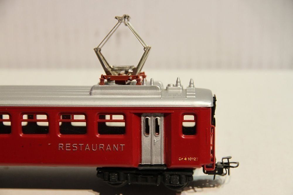 Hag Modellini di ferrovie: SBB, Speisewagen Dr, HAG, AC, 1:87 – Usato da Nesselnbach venduto da ubourson 4