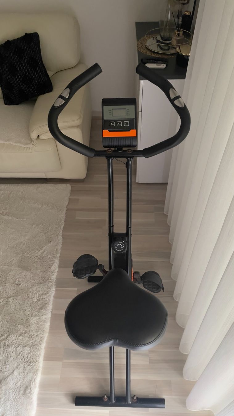 Hometrainer: Heimtrainer Übungsrad klappbar – Usato da Zürich venduto da DS88 2