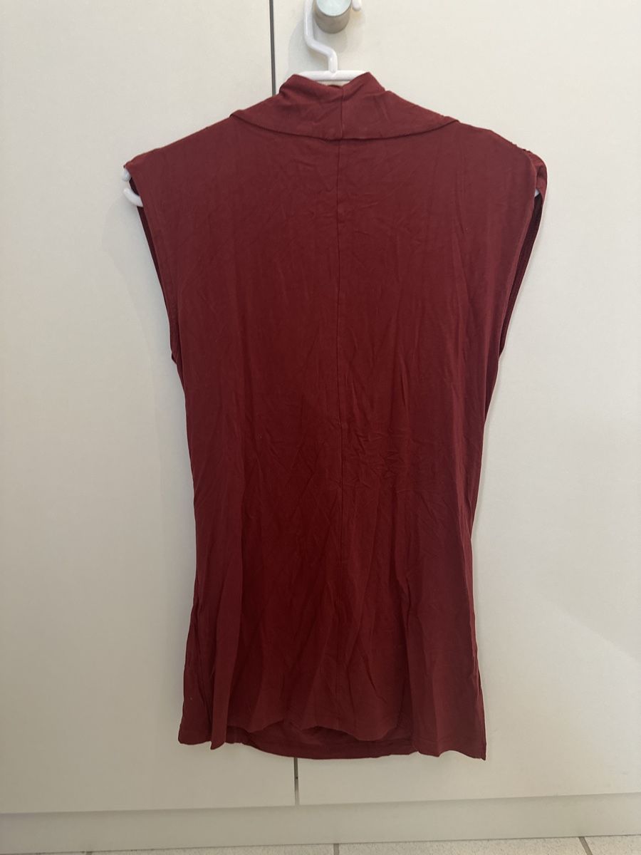 Top: Top mit Wasserfallausschnitt, Gr. 40/42 – Usato da Buus venduto da 2019dp 4