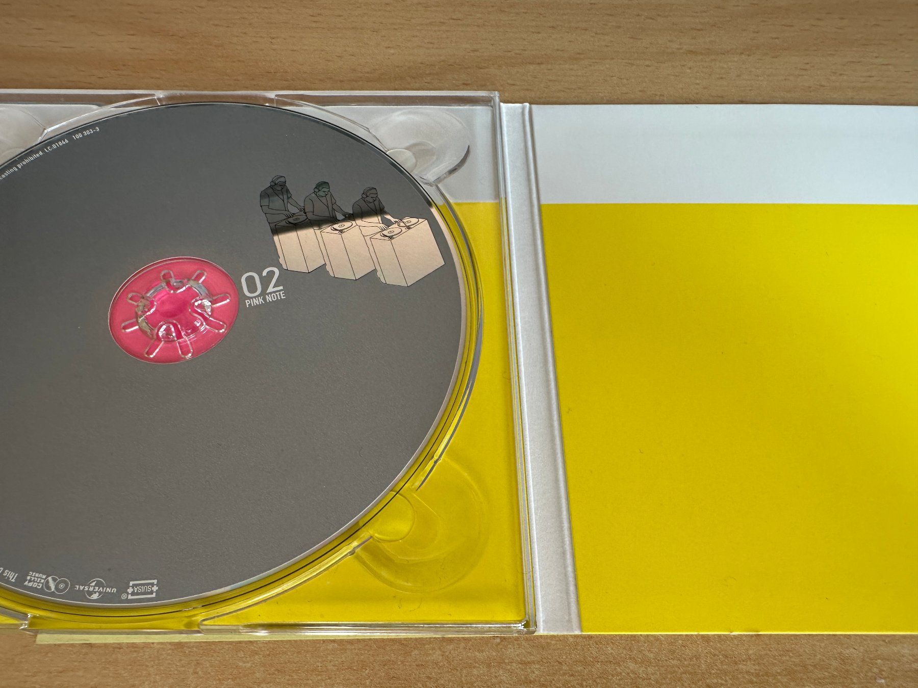 CDs: Gallo – Pink Note 02 – D'occasion à Rikon im Tösstal par Alpenmutz 2