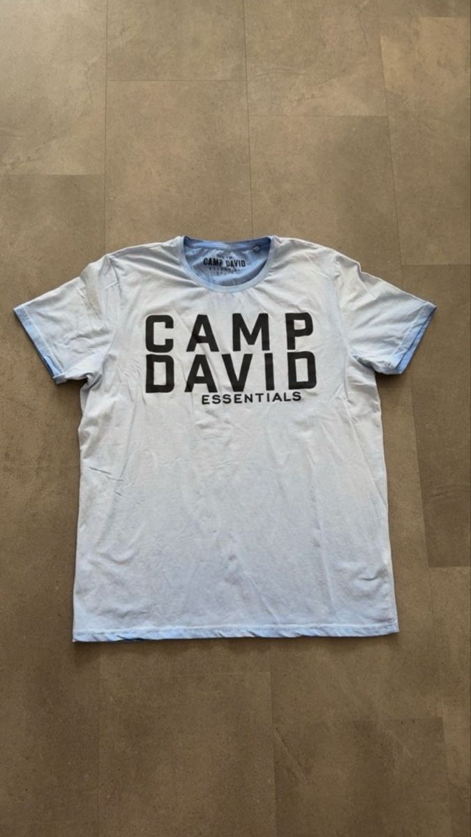 Camp David T-Shirts: Camp David T-Shirts – Neu (gemäss Beschreibung) aus Erlinsbach SO von _stjepi_ 1