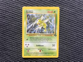 Pokemon Sichlor non holo Dschungel Jungle