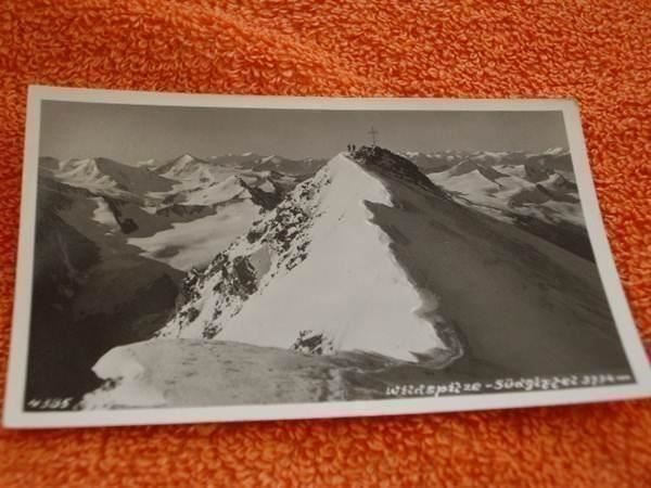 Cartoline postali: Wildspitze Südgipfel 3774 m – Usato da Zürich venduto da abraxas1291
