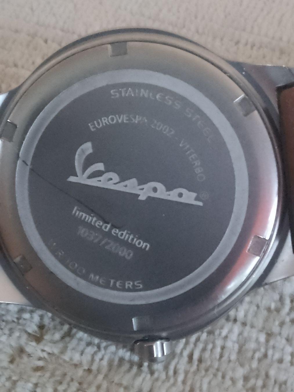 Orologi: Vespa 2002 Limited Edition 40mm läuft – Usato da Agno venduto da sam2608 5
