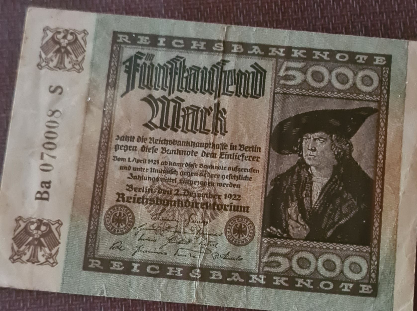 Banknoten: Diverse Reichsmarkscheine 30 Stück – Gebraucht aus Erlenbach i. S. von snuffer-1 3