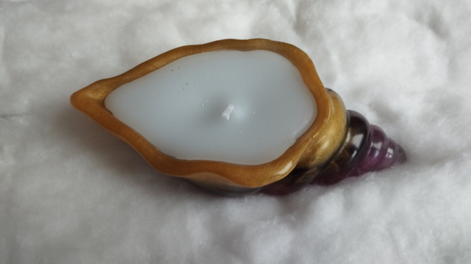 Alle Dekorationen: Muschelkerze – Neu und originalverpackt aus Reinach BL von Nike231 2