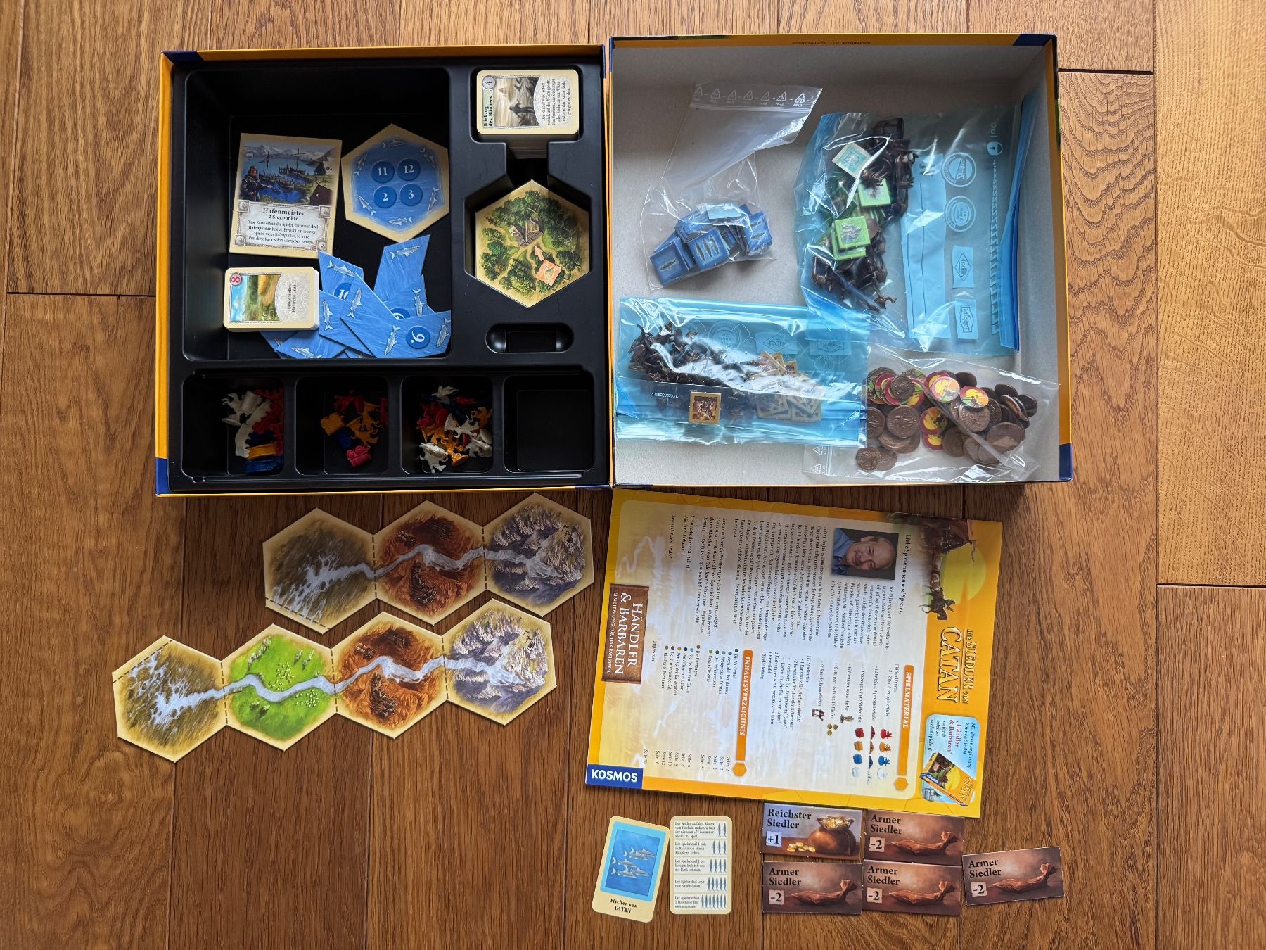 Kosmos Giochi: Catan - 3(-1 vendue) extensions - achat séparé possible – Usato da Zürich venduto da lcg_898x 2
