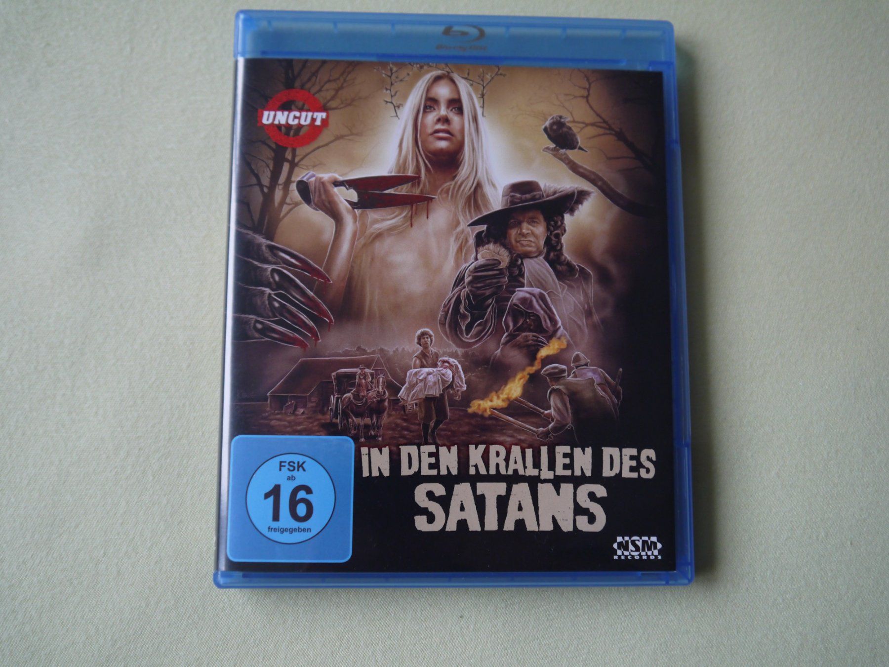 Alle DVDs: IN DEN KRALLEN DES SATANS - uncut – Gebraucht aus Hagendorn von Blaf