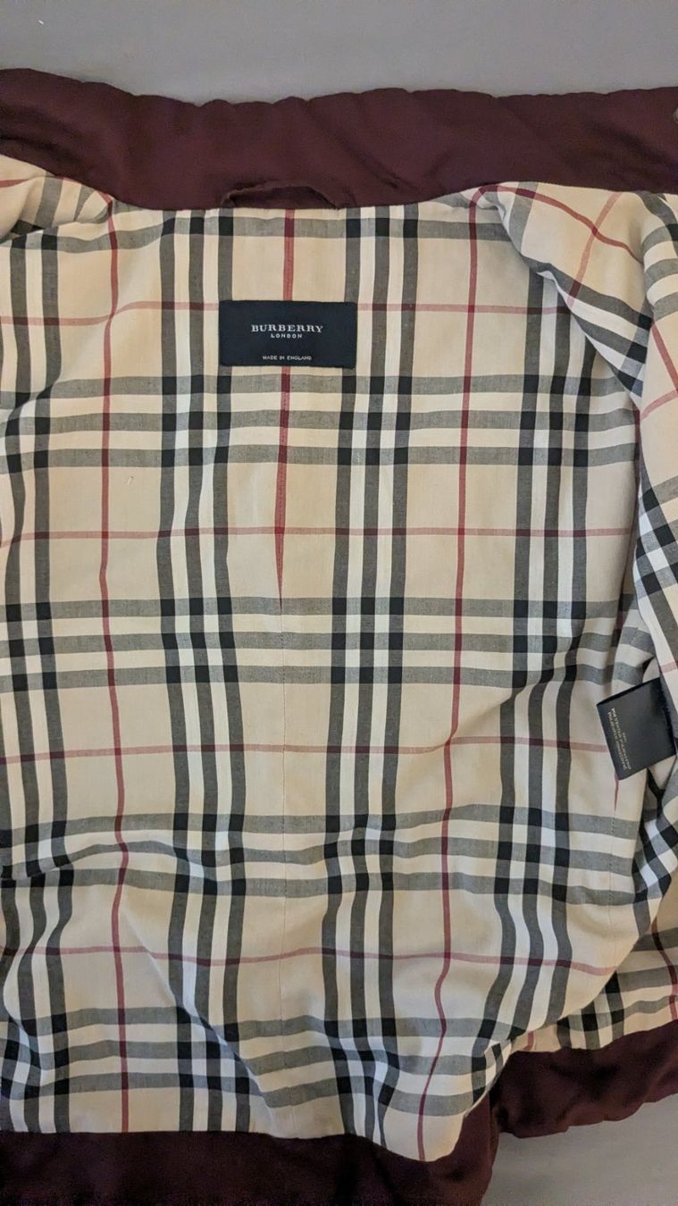 Burberry Giacche: Burberry Frühlingsjacke 38 – Usato da Heerbrugg venduto da Bkoeppel90 1