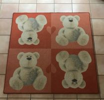 Tapis avec nounours pour chambre d’enfant
