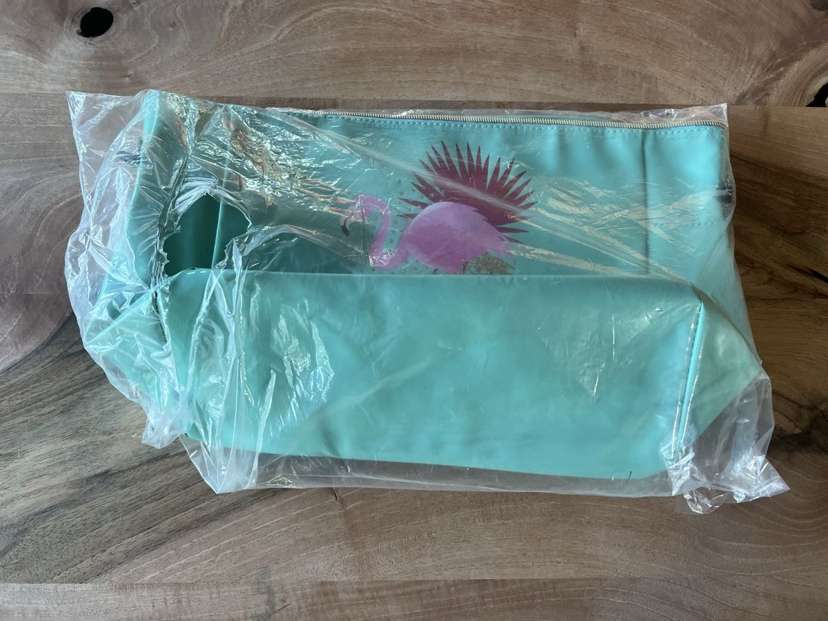 Borse: Kühltasche Flamingo ALOHA neu – Nuovo e nell'imballaggio originale da Derendingen venduto da Laubfleckerli 5