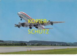 Flugzeug DC 8 der Swissair /bc