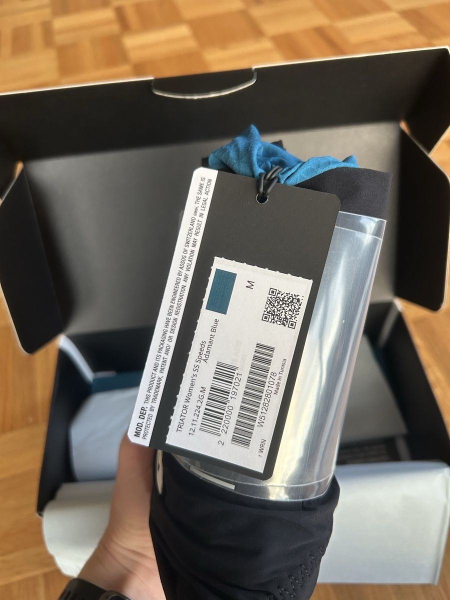 Assos Completi & Tailleur: NEUER Assos Triator Triathlon Racesuit – Nuovo e nell'imballaggio originale da Chur venduto da mara.gertrud0815 7