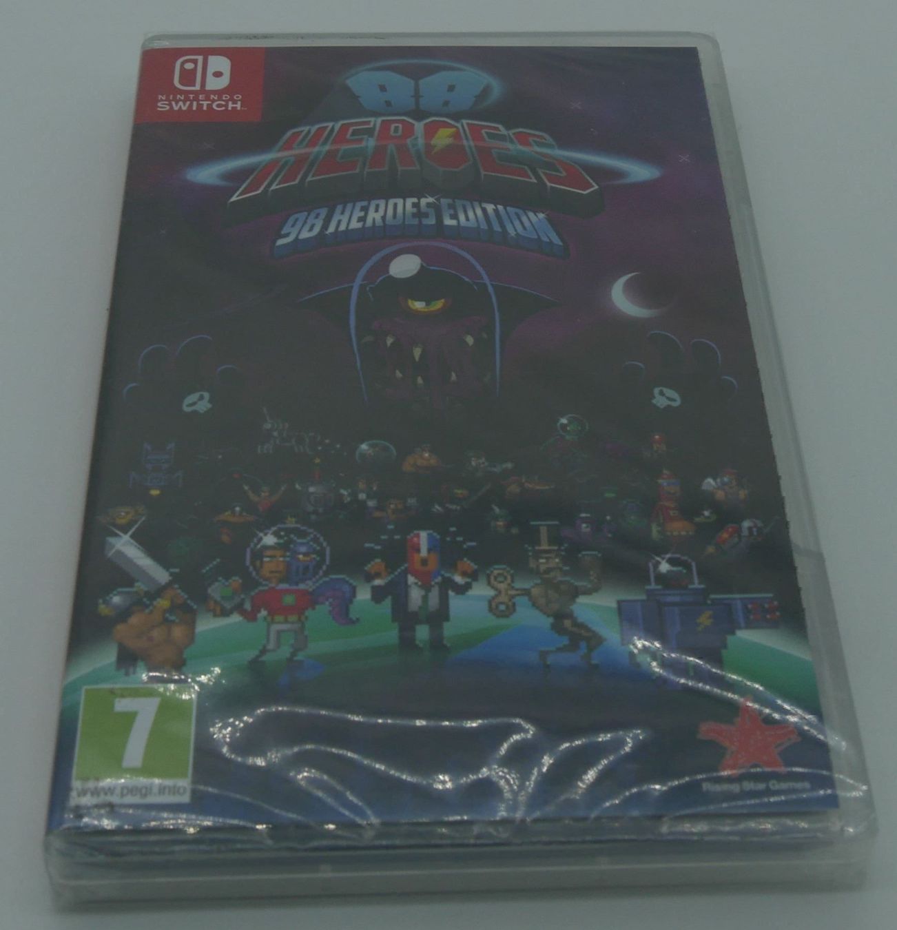 Nintendo Giochi: 88 Heroes 98 heroes edition – Nuovo e nell'imballaggio originale da Genève venduto da Cardtreasure