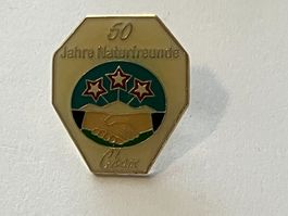 1 Pin Naturfreunde Cham 50 Jahre
