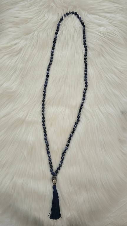 Catenine: Japamala Lapis Lazuli – Usato da Cheseaux-Lausanne venduto da Ana_Gandarinho