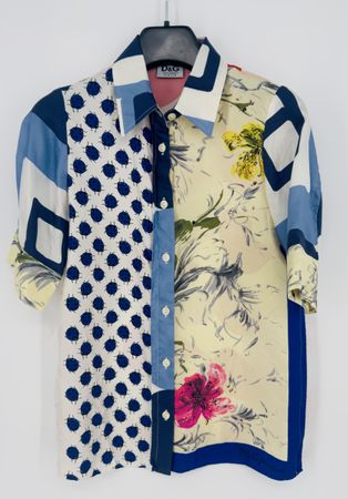 # GIRL - Seidenbluse Gr. 140/146 - DOLCE&GABBANA #