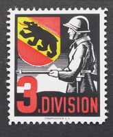 Soldatenmarken - Kommandostäbe Div 3 - Wi Kdo 28 *