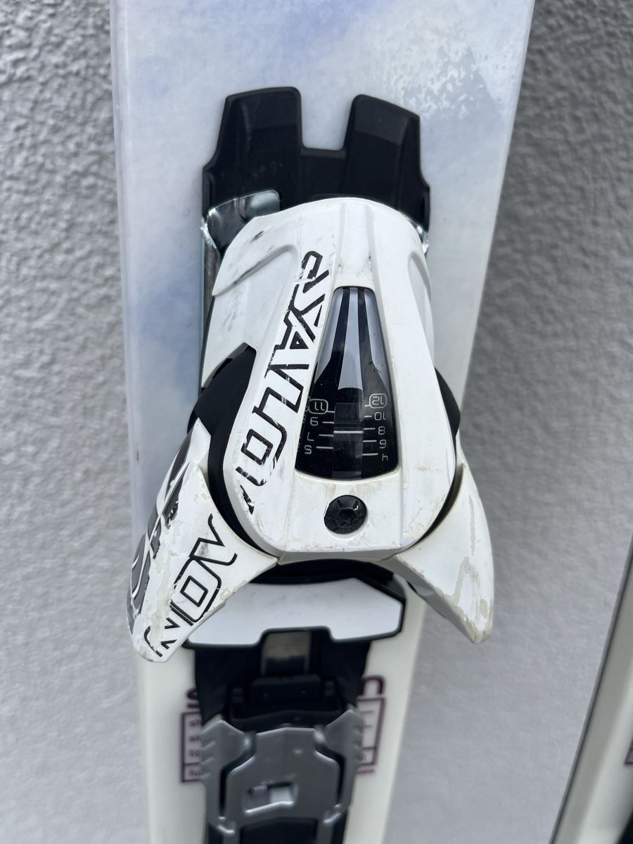 Salomon Sci: Salomon stella Ski Damen mit Bindung – Usato da Ermensee venduto da lev_7yh6 4