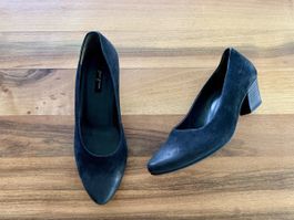 Paul Green Pumps Leder Grösse 36 Schuhe Wildleder