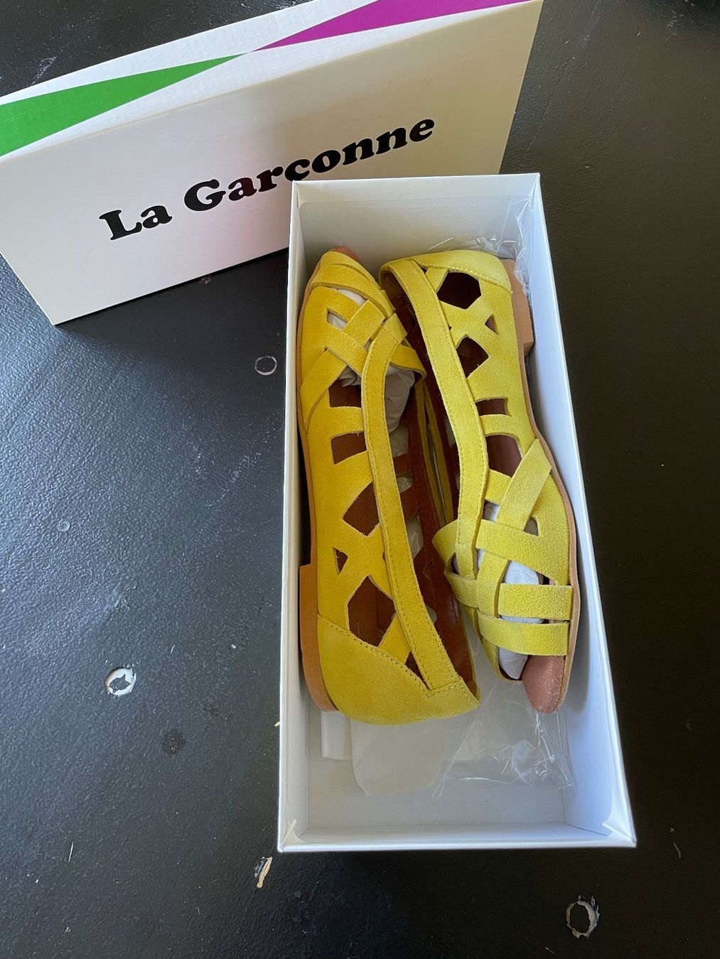 La Garçonne Scarpe da donna: La Garconne Doreen Sandalen Grösse 38.5 – Nuovo (secondo la descrizione) da Zürich venduto da ite813