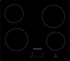 981 - Kochfeld Glaskeramik autark 4 Zonen 60cm rahmenlos